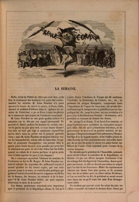 La Revue comique Samstag 10. Februar 1849