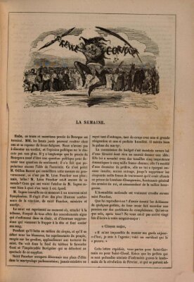 La Revue comique Samstag 7. April 1849