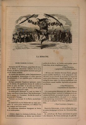 La Revue comique Samstag 14. April 1849