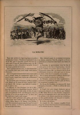 La Revue comique Samstag 28. April 1849