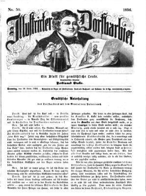 Illustrirter Dorfbarbier Sonntag 14. Dezember 1856