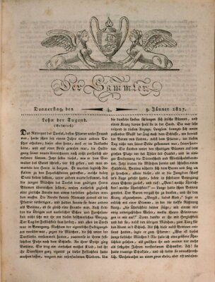 Der Sammler Donnerstag 9. Januar 1817