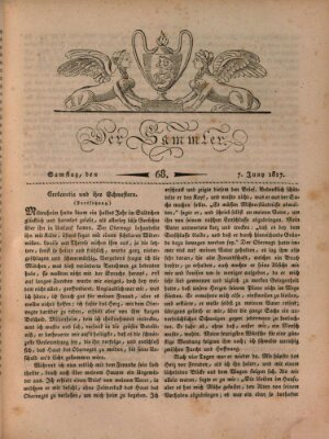 Der Sammler Samstag 7. Juni 1817