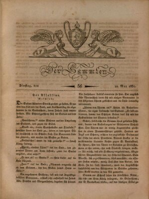 Der Sammler Dienstag 10. Mai 1831