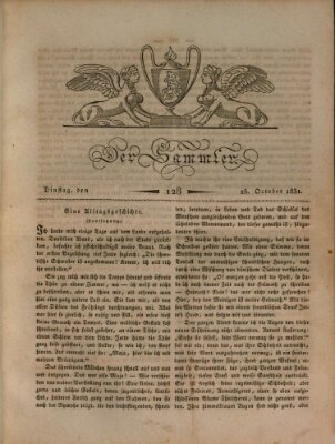 Der Sammler Dienstag 25. Oktober 1831