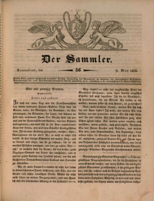 Der Sammler Samstag 9. Mai 1835