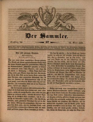 Der Sammler Dienstag 12. Mai 1835