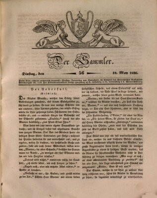 Der Sammler Dienstag 10. Mai 1836