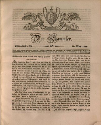 Der Sammler Samstag 14. Mai 1836