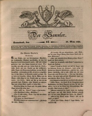 Der Sammler Samstag 28. Mai 1836