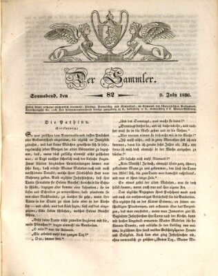 Der Sammler Samstag 9. Juli 1836