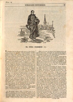 Semanario pintoresco español Sonntag 8. Mai 1836