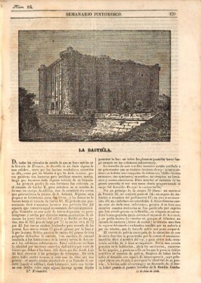 Semanario pintoresco español Sonntag 17. Juli 1836