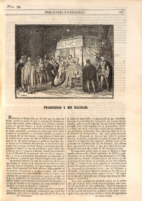 Semanario pintoresco español Sonntag 31. Juli 1836