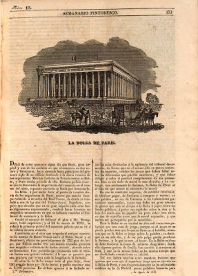 Semanario pintoresco español Sonntag 7. August 1836