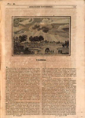 Semanario pintoresco español Sonntag 21. August 1836