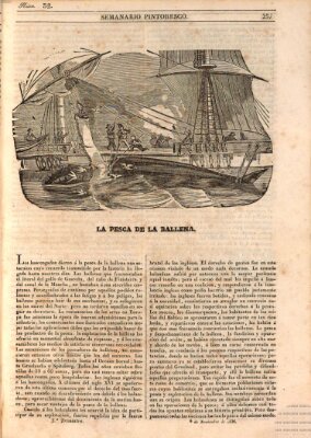 Semanario pintoresco español Sonntag 6. November 1836