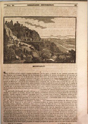 Semanario pintoresco español Sonntag 12. Februar 1837