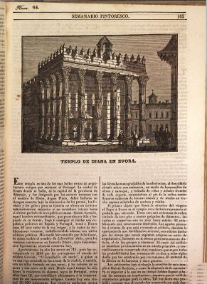 Semanario pintoresco español Sonntag 18. Juni 1837