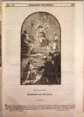 Semanario pintoresco español Sonntag 12. November 1837