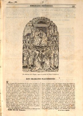 Semanario pintoresco español Sonntag 18. Februar 1838