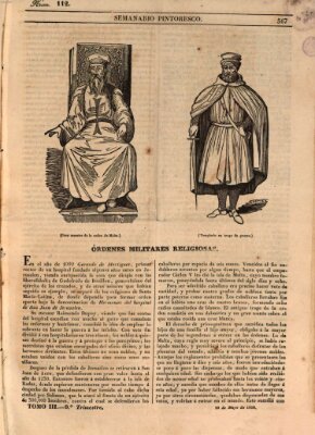 Semanario pintoresco español Sonntag 20. Mai 1838