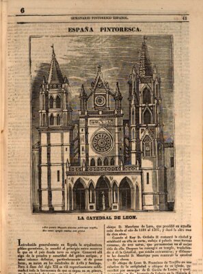 Semanario pintoresco español Sonntag 10. Februar 1839