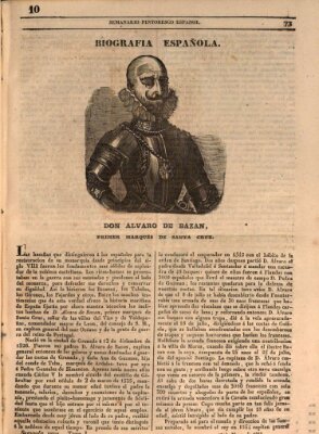 Semanario pintoresco español Sonntag 10. März 1839