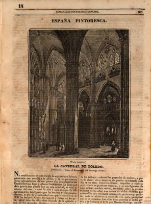 Semanario pintoresco español Sonntag 7. April 1839