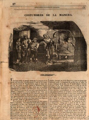 Semanario pintoresco español Sonntag 28. April 1839