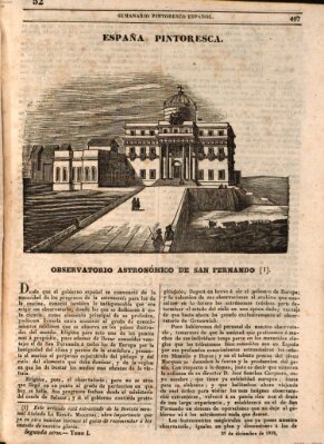 Semanario pintoresco español Sonntag 29. Dezember 1839