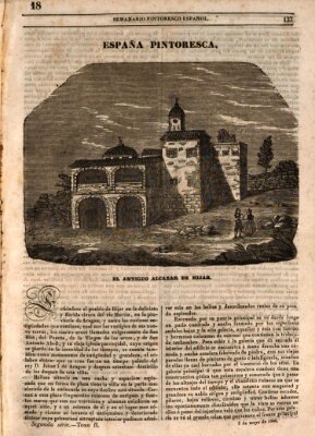 Semanario pintoresco español Sonntag 3. Mai 1840