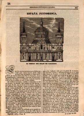 Semanario pintoresco español Sonntag 24. Mai 1840