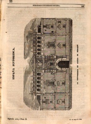 Semanario pintoresco español Sonntag 31. Mai 1840