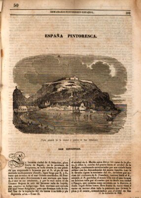 Semanario pintoresco español Sonntag 13. Dezember 1840