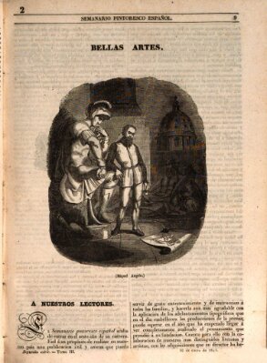 Semanario pintoresco español Sonntag 10. Januar 1841