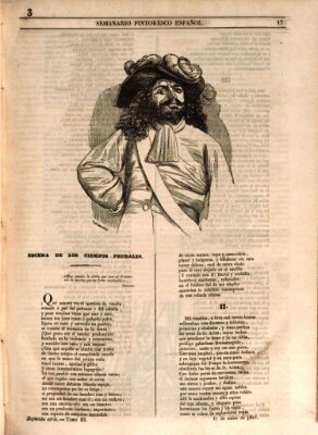 Semanario pintoresco español Sonntag 17. Januar 1841