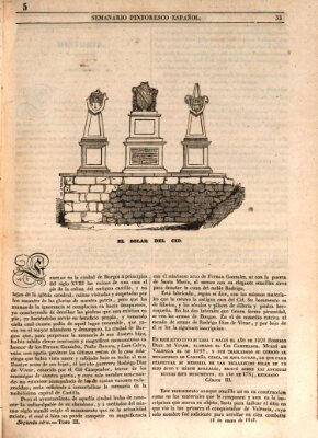 Semanario pintoresco español Sonntag 31. Januar 1841