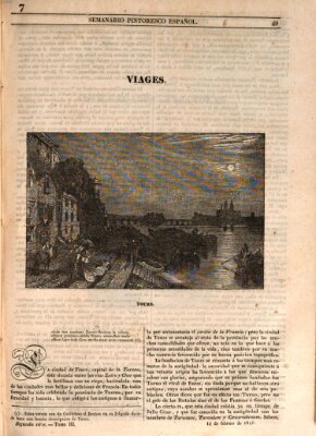 Semanario pintoresco español Sonntag 14. Februar 1841