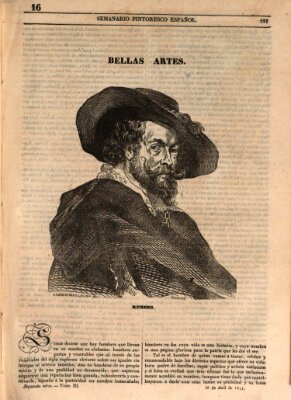 Semanario pintoresco español Sonntag 18. April 1841