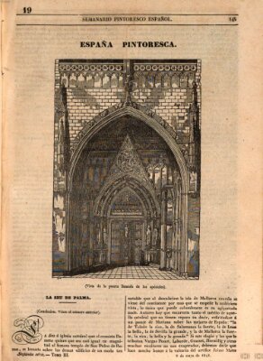 Semanario pintoresco español Sonntag 9. Mai 1841