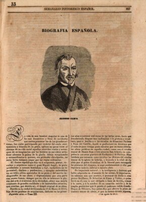 Semanario pintoresco español Sonntag 15. August 1841