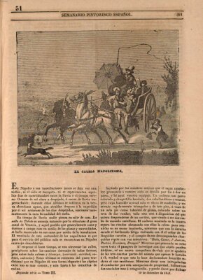 Semanario pintoresco español Sonntag 19. Dezember 1841