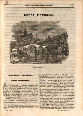 Semanario pintoresco español Sonntag 29. Mai 1842