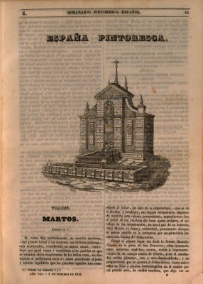 Semanario pintoresco español Sonntag 5. Februar 1843