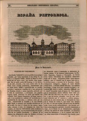 Semanario pintoresco español Sonntag 21. Mai 1843