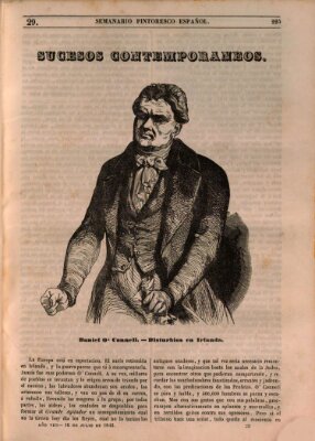 Semanario pintoresco español Sonntag 16. Juli 1843