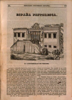 Semanario pintoresco español Sonntag 27. August 1843