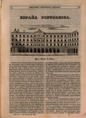 Semanario pintoresco español Sonntag 8. Oktober 1843