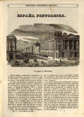 Semanario pintoresco español Sonntag 4. Februar 1844